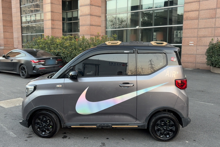 五菱汽车 宏光MINIEV 2022款 GAMEBOY 200km 玩咖款 磷酸铁锂车身外观6003