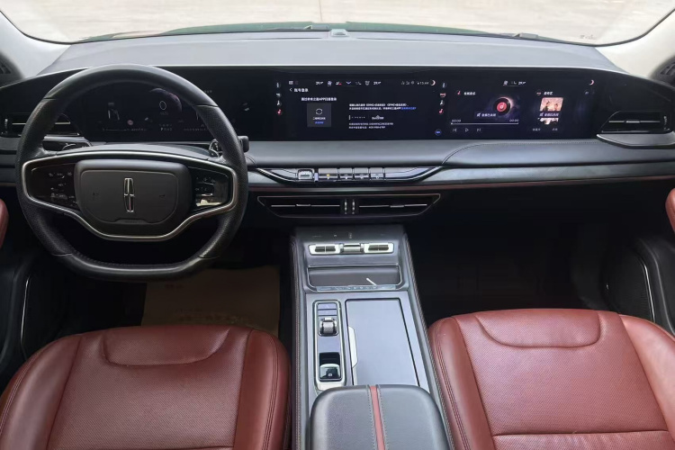 林肯Z 2024款 2.0T 尊尚版中控内饰7002