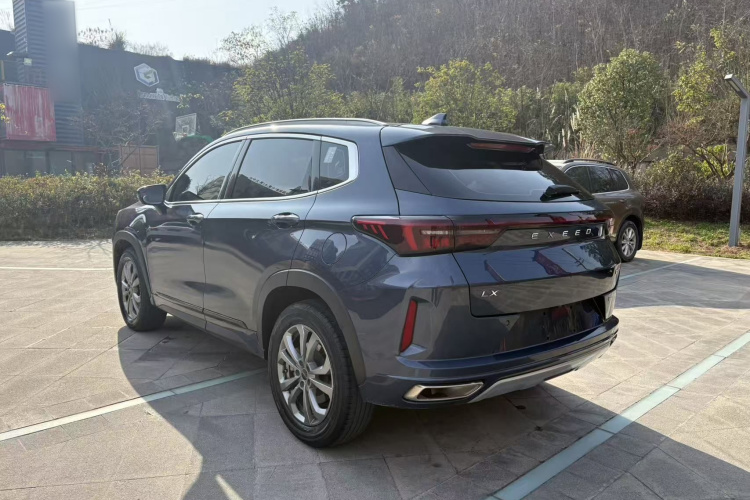 星途追风 2020款 乘风破浪版 1.5T CVT星睿版车身外观6004