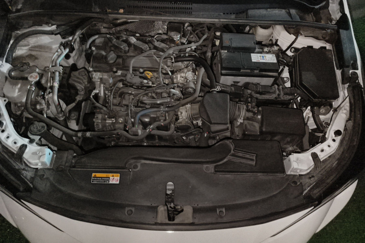 丰田 雷凌 2023款 TNGA 1.5L CVT进取版局部细节24