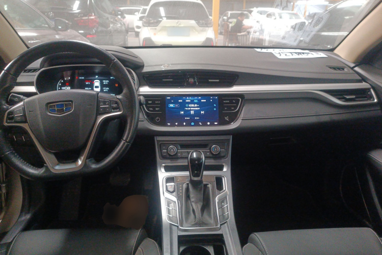 吉利汽车 帝豪 2018款 1.5L CVT向上互联版中控内饰12