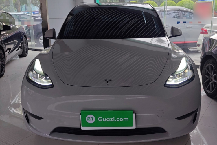 特斯拉 Model Y 2024款 长续航全轮驱动版车身外观2