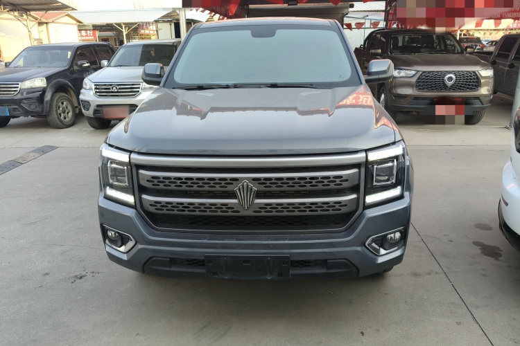 江铃 大道 2023款 全能者 2.3T柴油手动两驱标轴舒享款车身外观6002