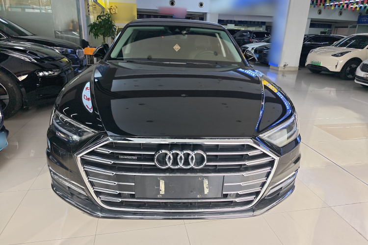 奥迪A8 2018款 A8L 55 TFSI quattro投放版精英型车身外观2