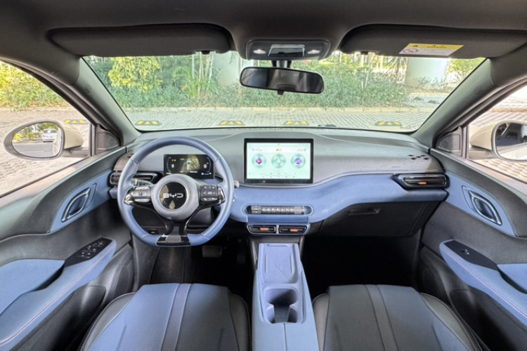 比亚迪 海鸥 2025款 405km 飞翔版中控内饰7006