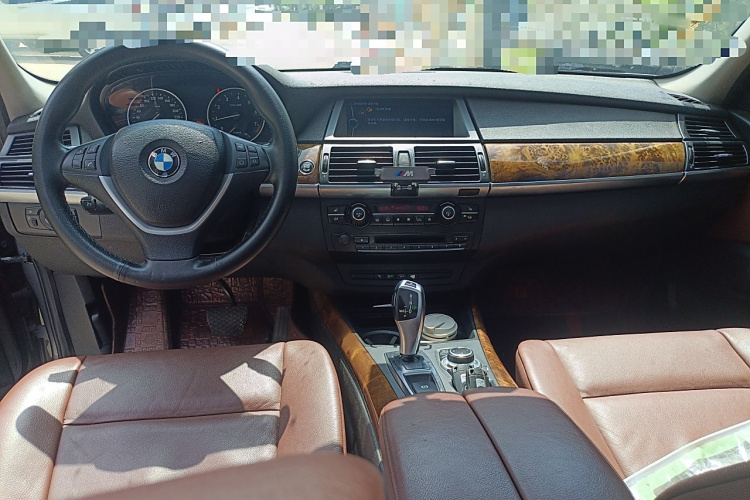 宝马X5(进口) 2011款 xDrive35i 豪华型中控内饰7002