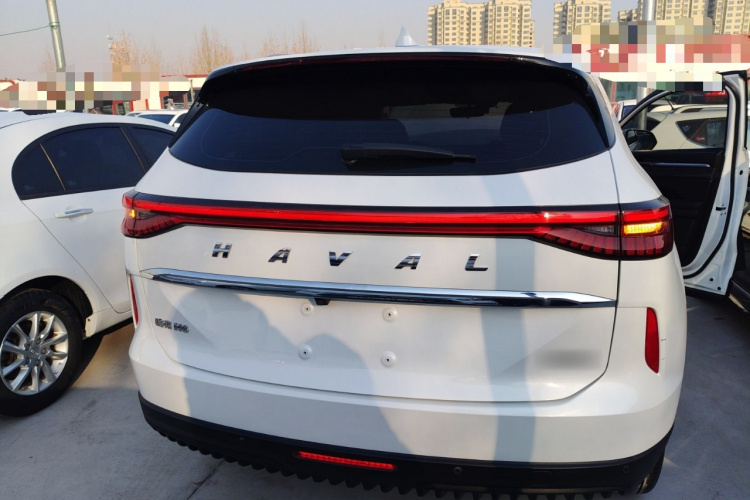 哈弗H6 2021款 第三代 1.5T 自动两驱Pro车身外观6
