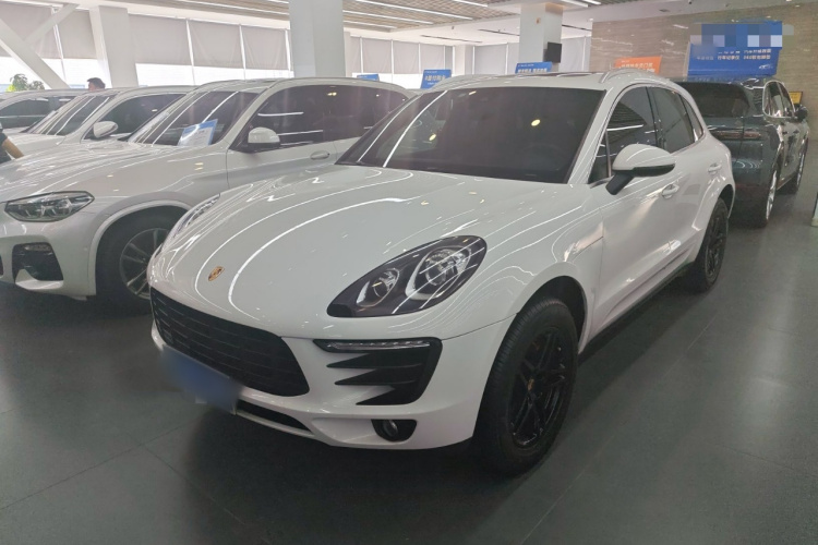 保时捷 2017款  Macan S 3.0T车身外观1