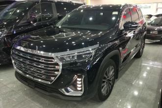 捷途X90 PLUS 2023款 改款 1.6TD DCT别墅 7座