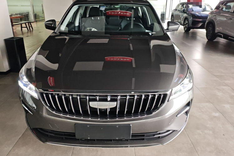 吉利汽车 帝豪 2026款 第4代 400万纪念款 1.5L CVT超越型车身外观6001