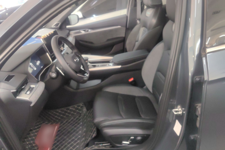 吉利汽车 星瑞 2023款 2.0TD 只此青绿版中控内饰19