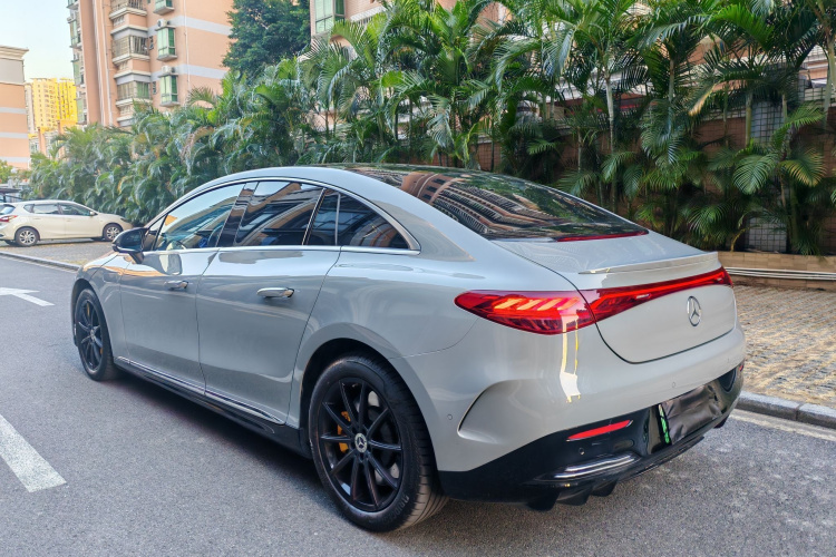 奔驰EQE 2022款 350 先锋版车身外观6003