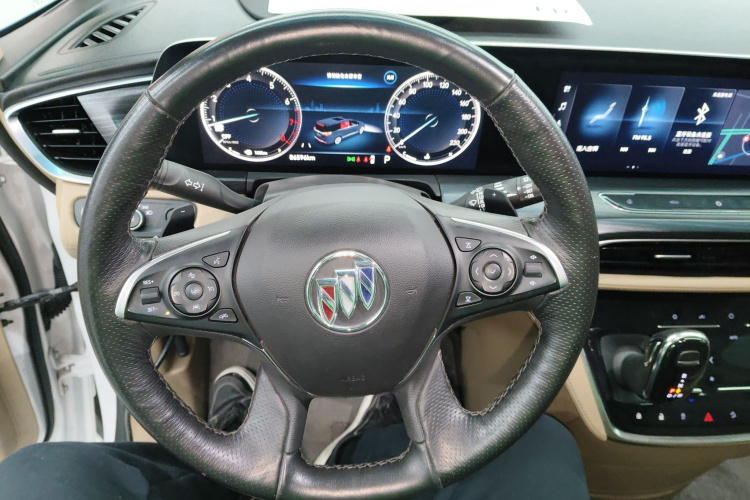 别克GL8 2021款 ES陆尊 653T 智慧旗舰型中控内饰13