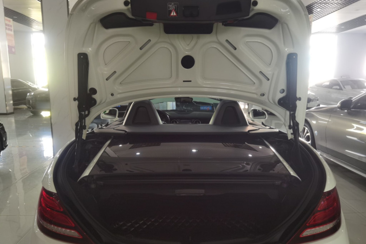 奔驰SLC 2016款 SLC 200 时尚型机舱底盘23