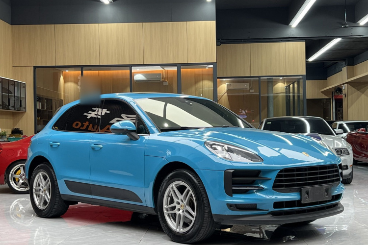 保时捷 2018款 Macan 2.0T车身外观6004