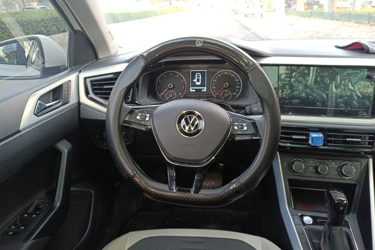 大众 Polo 2021款 Plus 1.5L 自动炫彩科技版中控内饰13