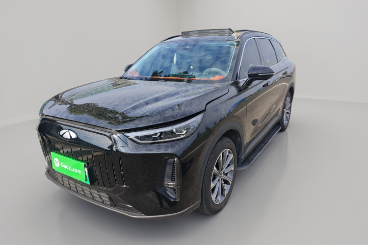 奇瑞 风云T9 2024款 120 长续航版舒适型 5座 三元锂车身外观1