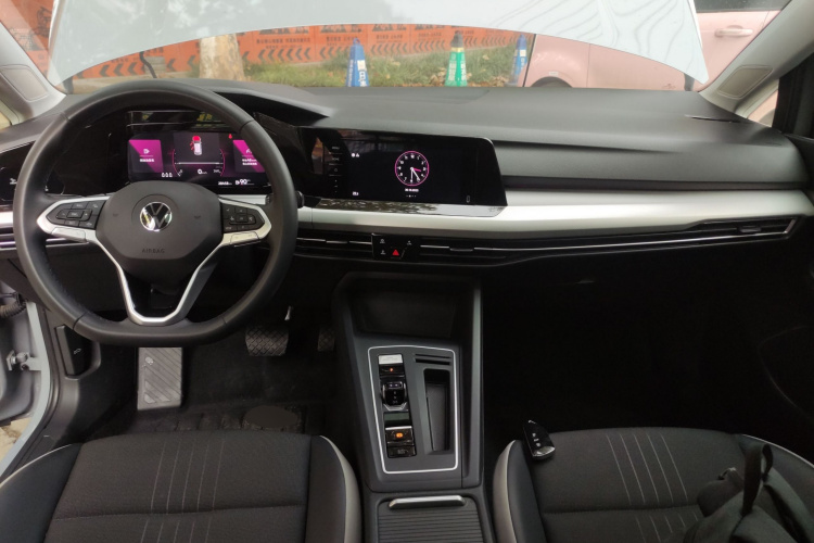 大众 高尔夫 2023款 改款 280TSI DSG Pro中控内饰12