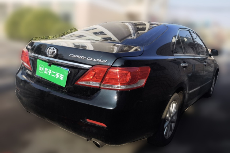 丰田 凯美瑞 2013款 200E 经典精英版车身外观7