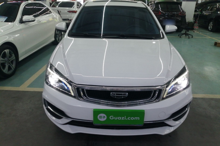 吉利汽车 帝豪 2020款 1.5L CVT向上版车身外观2