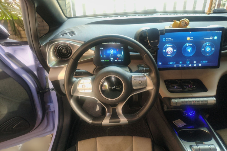 比亚迪 海豚 2023款 420km 时尚版局部细节13