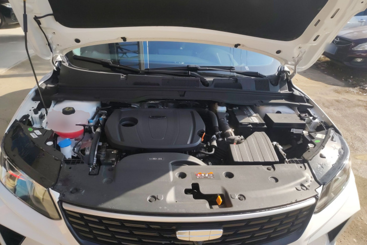 吉利汽车 缤越 2025款 1.5L CVT超能版局部细节24