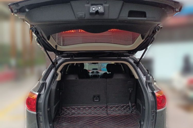 别克 昂科雷 2014款 3.6L 四驱智享旗舰型中控内饰23