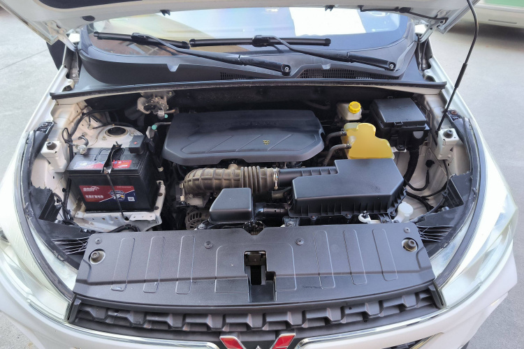 五菱汽车 五菱宏光S3 2018款 1.5L 手动豪华型 国V局部细节24