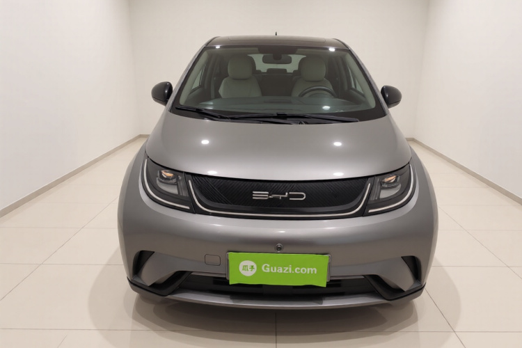 比亚迪 海豚 2023款 420km 自由版车身外观2