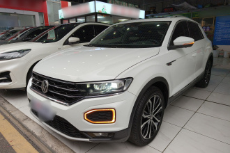 大众 T-ROC探歌 2018款 280TSI DSG四驱舒适型 国V