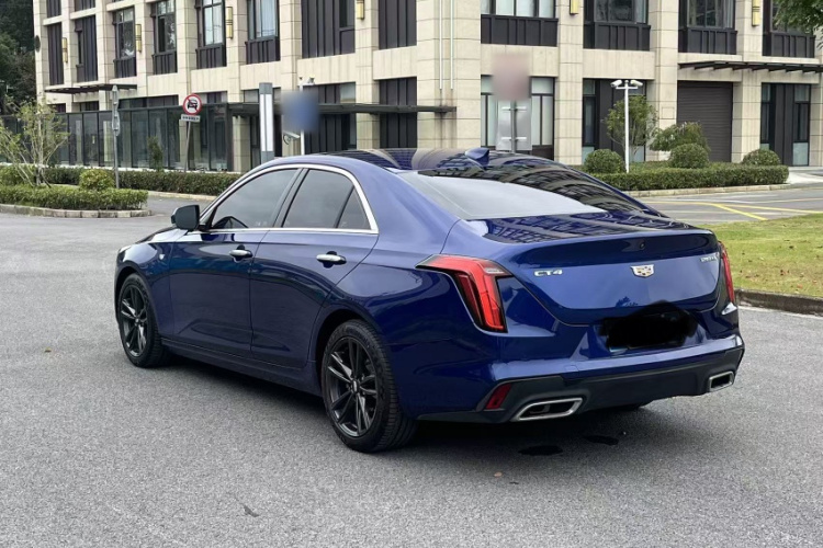 凯迪拉克CT4 2023款 28T 豪华型车身外观6001