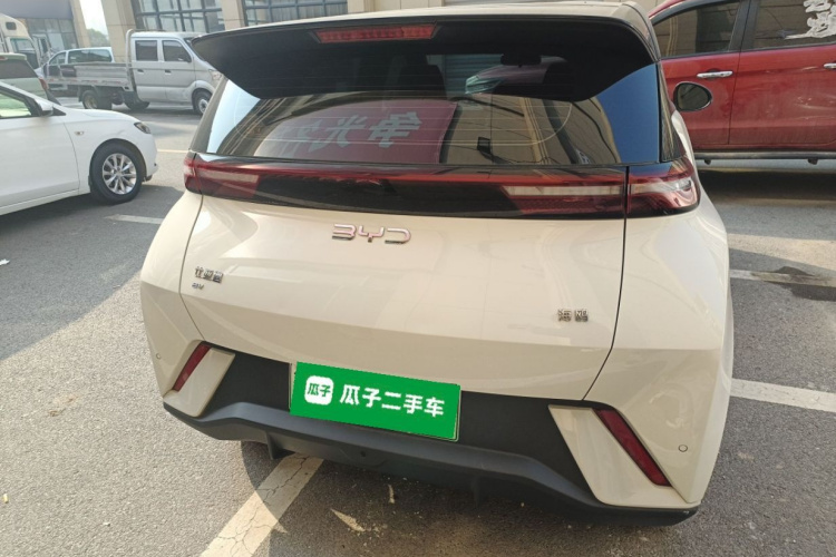 比亚迪 海鸥 2025款 305km 自由版车身外观6