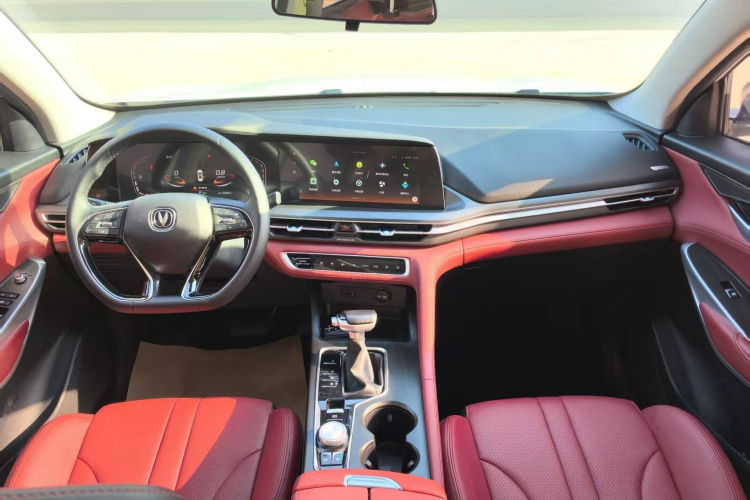 长安CS75 PLUS 2021款 1.5T 自动豪华型中控内饰7001