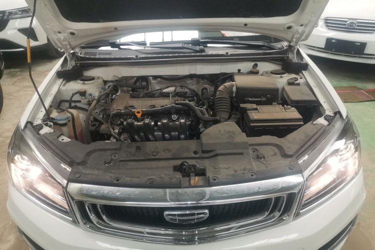 吉利汽车 帝豪 2020款 1.5L 手动舒适型局部细节24