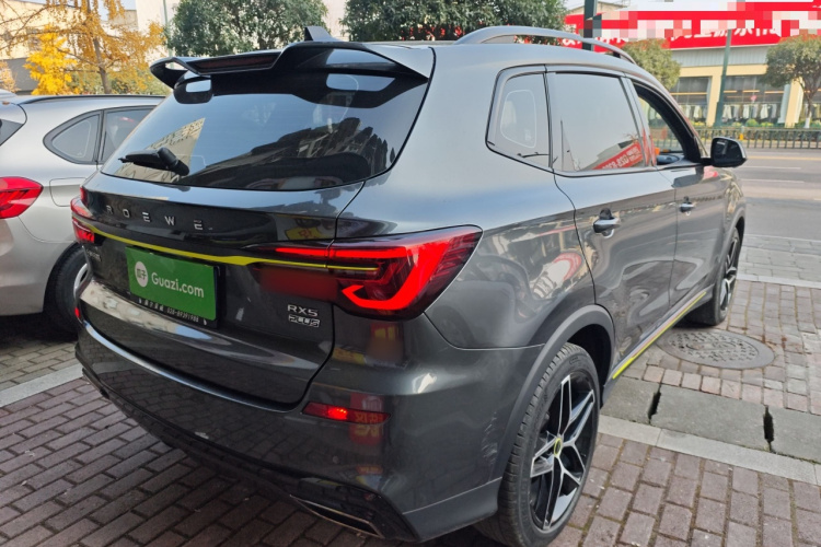 荣威RX5 2021款 PLUS 330TGI 自动国潮智臻版车身外观7