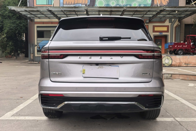 吉利汽车 星越L 2024款 2.0TD 高功自动两驱云起版车身外观6008