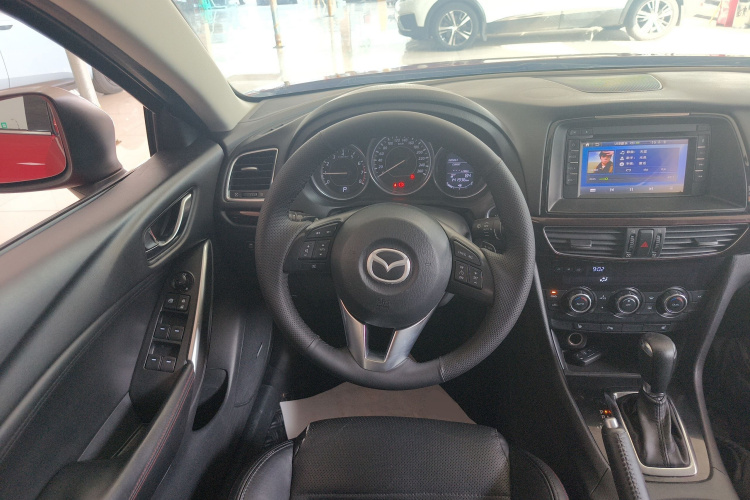 马自达 阿特兹 2014款 2.5L 蓝天尊崇版中控内饰13