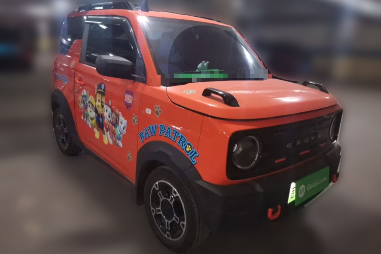 吉利银河 2025款 210km 熊猫骑士车身外观3