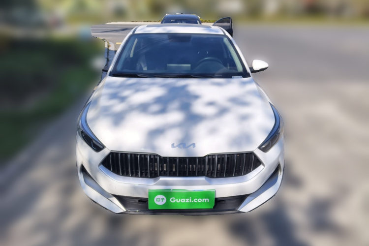 起亚K3 2021款 改款 1.5L CVT时尚版车身外观6001