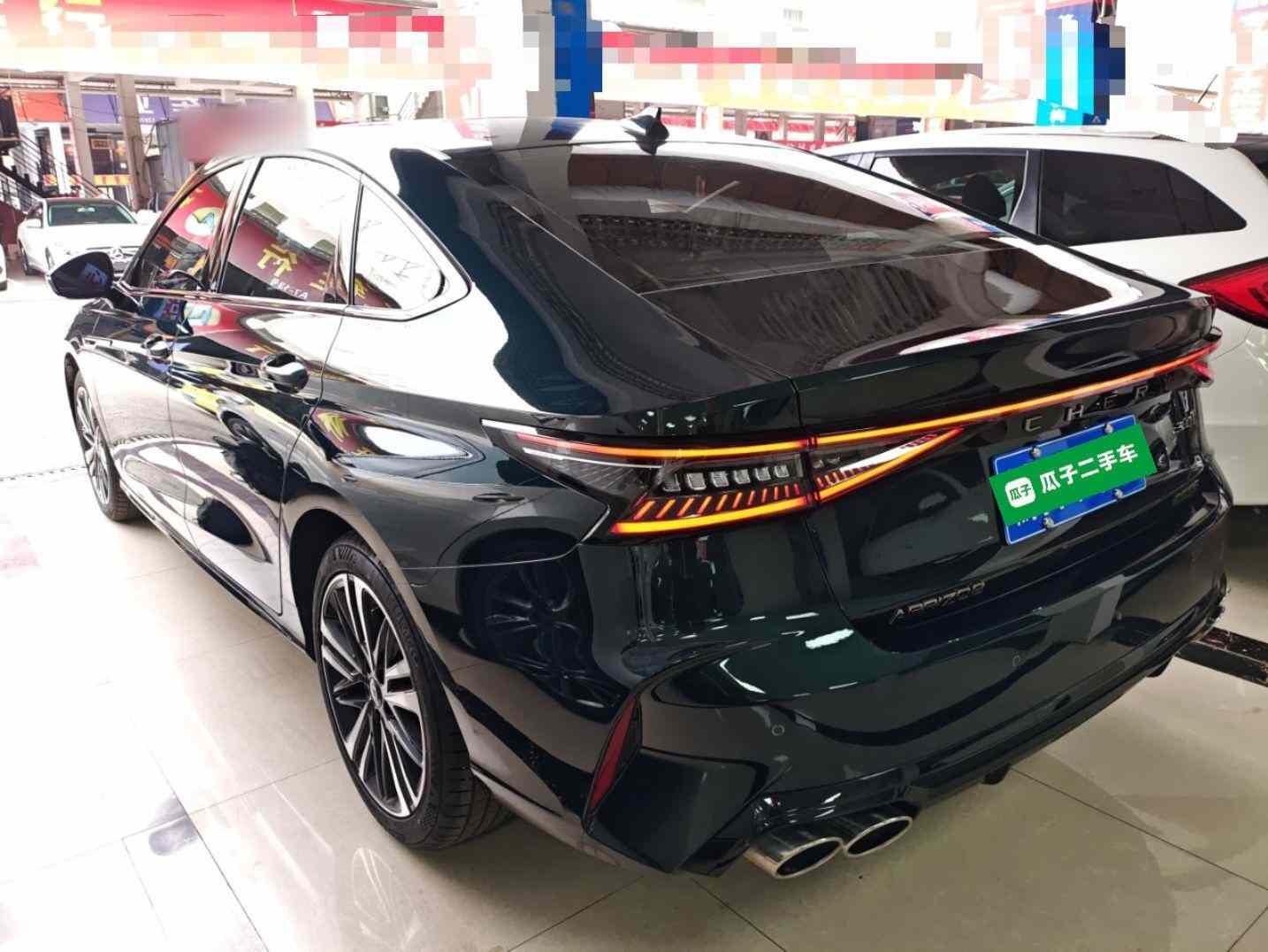 奇瑞 艾瑞泽8 2023款 高能版 2.0T DCT劲(3)