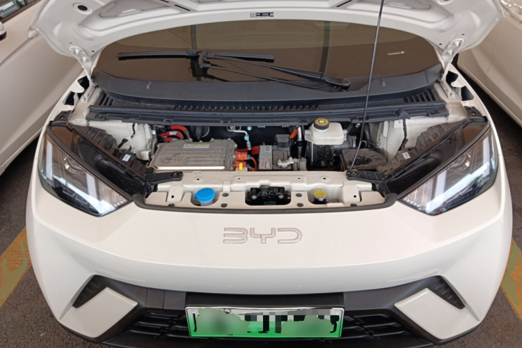 比亚迪 海鸥 2025款 305km 活力版局部细节24