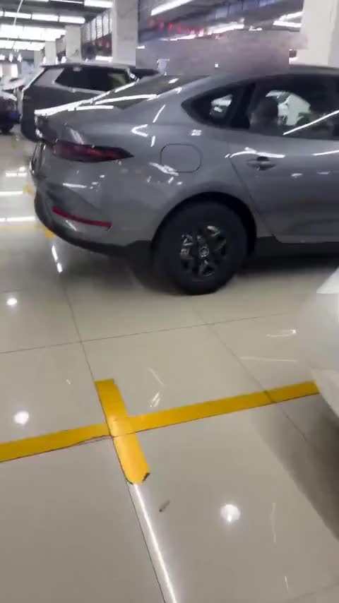 比亚迪 秦PLUS 2025款 DM-i 智驾版 55KM领先型讲解2