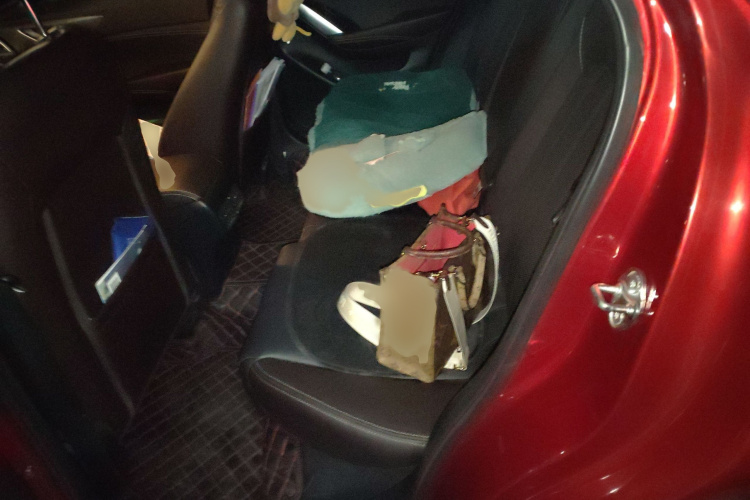 马自达CX-4 2016款 2.0L 自动两驱蓝天品位版中控内饰7004