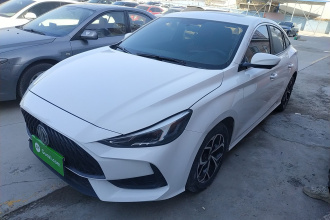 名爵 MG5 2021款 180DVVT CVT青春豪华版