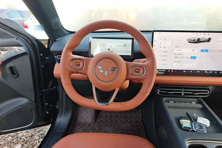 五菱汽车 五菱星光 2025款 610km 智能旗舰型局部细节13