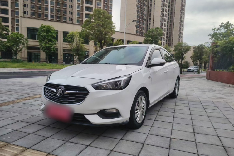 别克 凯越 2018款 15N CVT精英型车身外观1