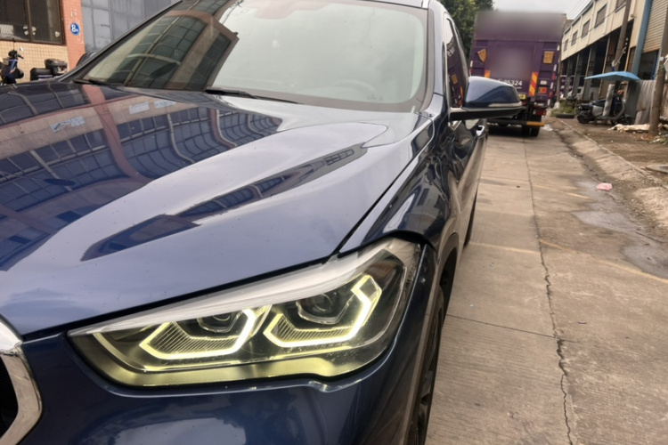 宝马X1 2021款 改款 sDrive20Li 时尚型车身外观6004