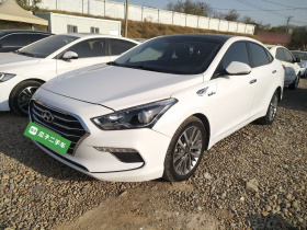 现代 名图 2017款 1.6T 自动智能型GLS 国V