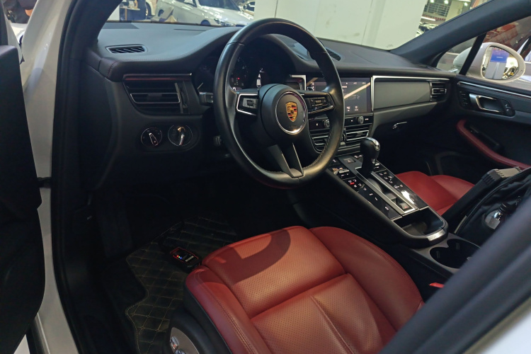保时捷 2024款 Macan 2.0T中控内饰12