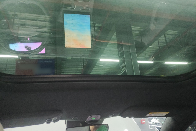 蔚来ES6 2024款 75kWh中控内饰22